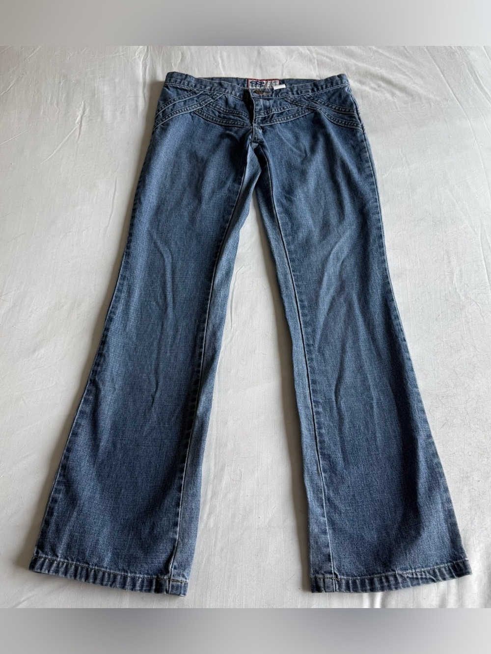 Old Navy low rise flare jeans